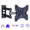 Zimtown Tilt Swivel TV Wall Mount LED LCD for 26 32 37 39 42 46 50 55 TV Bracket