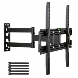 Zimtown Full Motion TV Wall Mount Bracket Tilt Swivel for LED LCD 32 37 40 42 46 47 50 55 60"