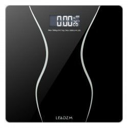 Zimtown Digital Electronic LCD Personal Glass Bathroom Body Weight Weighing Scales 396LB