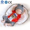 Zimtown 23" Full Body Silicone Reborn Baby Sleeping Doll Soft Vinyl Lifelike Newborn Boy