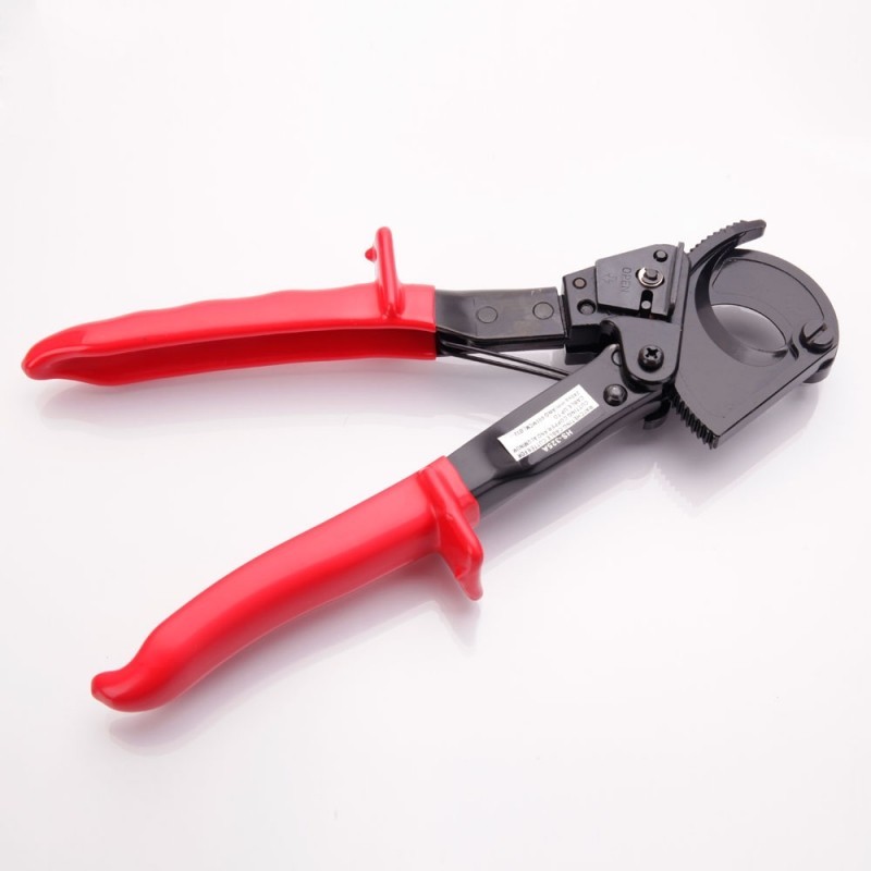 Zimtown Heavy Duty Aluminum Copper Ratchet Cable Cutter