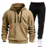 2024 Fashion Tracksuit For Men Hoodie Fitness Gym Clothing Men Running Set Sportswear Jogger Men'S Tracksuit Winter Suit Sports