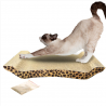 Zimtown Cat Scratcher Cardboard Recyclable Corrugated Scratching Pad Bed