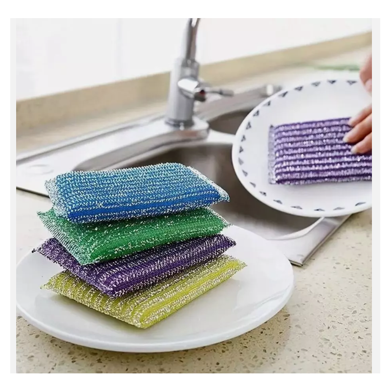 4 pcs Kitchen Cleaning Sponges