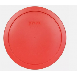 Pyrex Replacement Lid Red Round 7200, 7201, 7202, 7402 Bowls 1,2,4,6/7 Cup