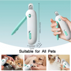 Professional Pet Nail Clippers with Adjustable Hole Cat Dog Nail Clipper