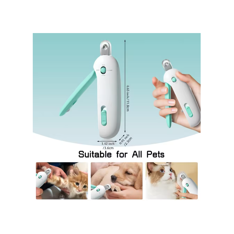 Professional Pet Nail Clippers with Adjustable Hole Cat Dog Nail Clipper