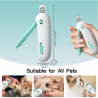 Professional Pet Nail Clippers with Adjustable Hole Cat Dog Nail Clipper