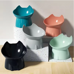 1pc WhiskerWare Elevated Cat Bowl