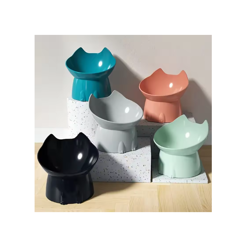 1pc WhiskerWare Elevated Cat Bowl