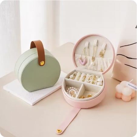 Mini Jewelry Organizer Display Travel Jewelry Case