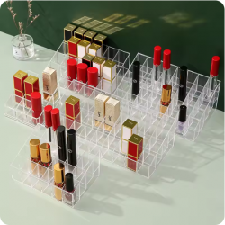 6/40 Grids Plastic Makeup Cosmetic Storage Box