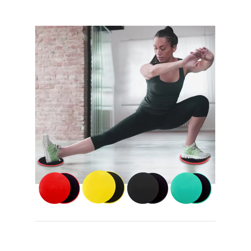 Fitness Core Slider Pilates Exercise Gliding Discs Slider Full-Body Workout