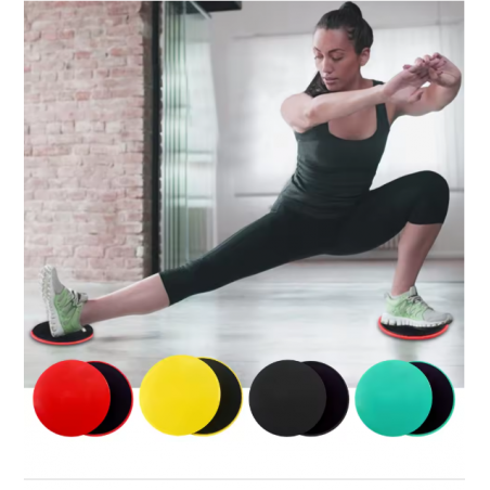 Fitness Core Slider Pilates Exercise Gliding Discs Slider Full-Body Workout