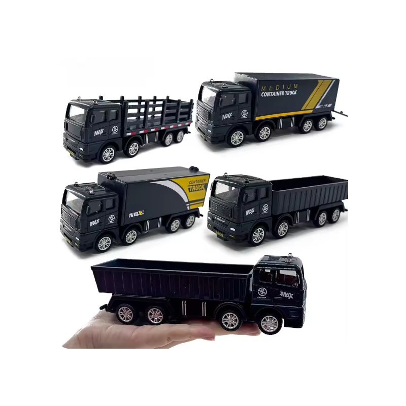 Simulation Transporter Container Truck Freight Vehicle