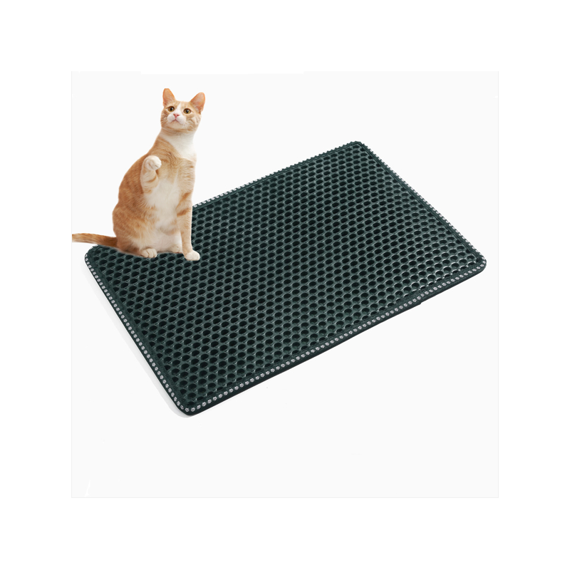 Cat Litter Mat, Kitty Litter Trapping Mat, Double Layer Mats