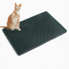 Cat Litter Mat, Kitty Litter Trapping Mat, Double Layer Mats