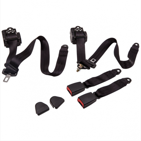 2Pcs 3 Point Retractable Seat Belts fits for Jeep Wrangler