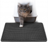 Cat Litter Mat, Kitty Litter Trapping Mat, Double Layer Mats