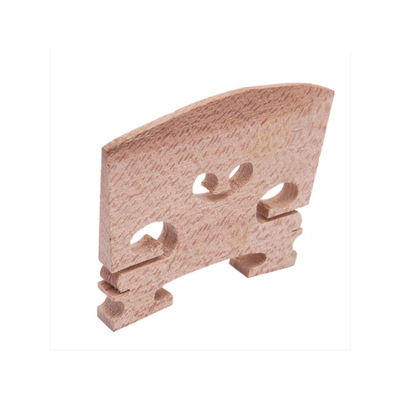 High Quality Maple Violin Bridge Wood-colored