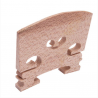 High Quality Maple Violin Bridge Wood-colored