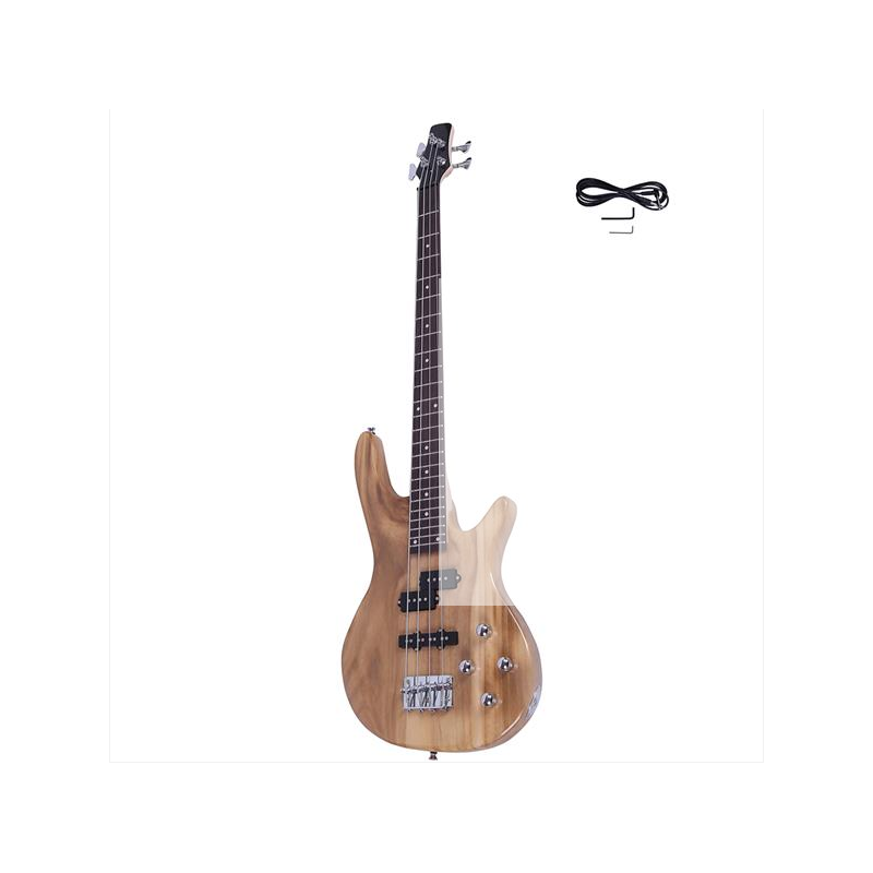 Exquisite Stylish IB Bass with Power Line and Wrench Tool Burlywood Color