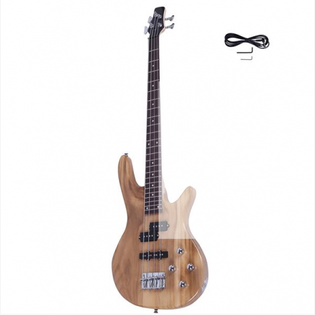 Exquisite Stylish IB Bass with Power Line and Wrench Tool Burlywood Color