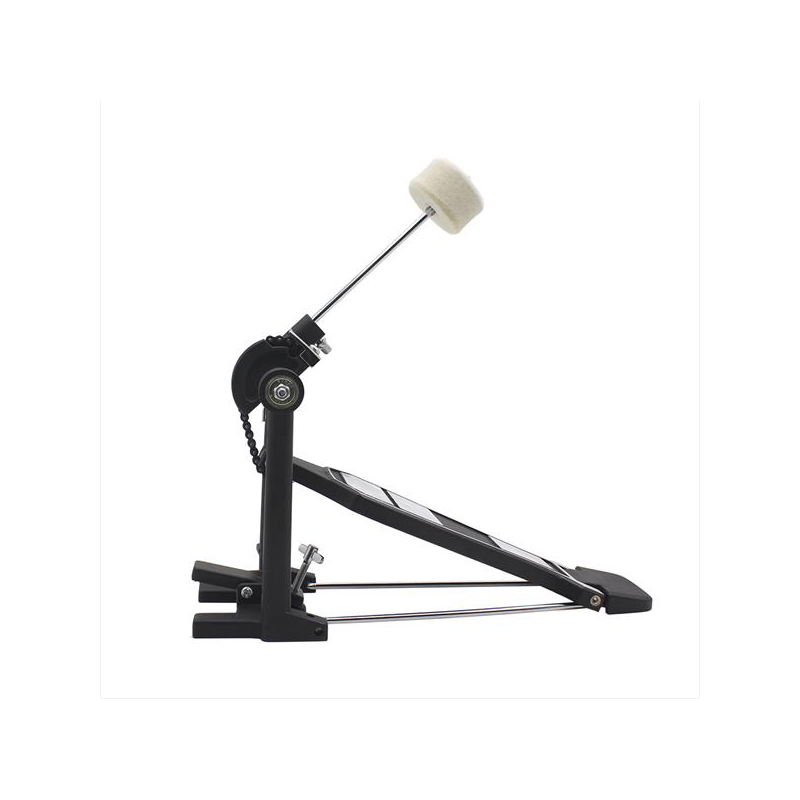 Professional Drum Pedal Hammerhead for Adult Drum Set Black