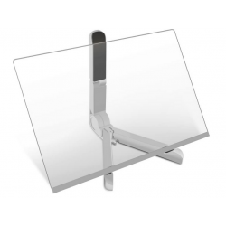 Acrylic Dry Erase White Board 12” x 8” Clear Desktop Whiteboard