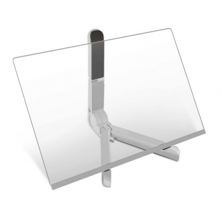 Acrylic Dry Erase White Board 12” x 8” Clear Desktop Whiteboard
