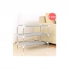 Zimtown 3-Tier Shoe Storage Rack