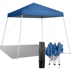 Zimtown 6.5' x 6.5' Pop Up Canopy Tent Instant Practical Waterproof Folding Tent with Carry Bag