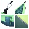 Zimtown Travel Outdoor Camping Travel Mosquito Net Hanging Hammock Bed